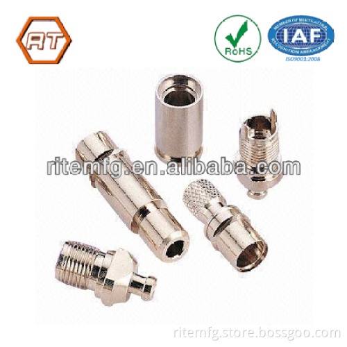 precision stainless steel cnc lathe turning